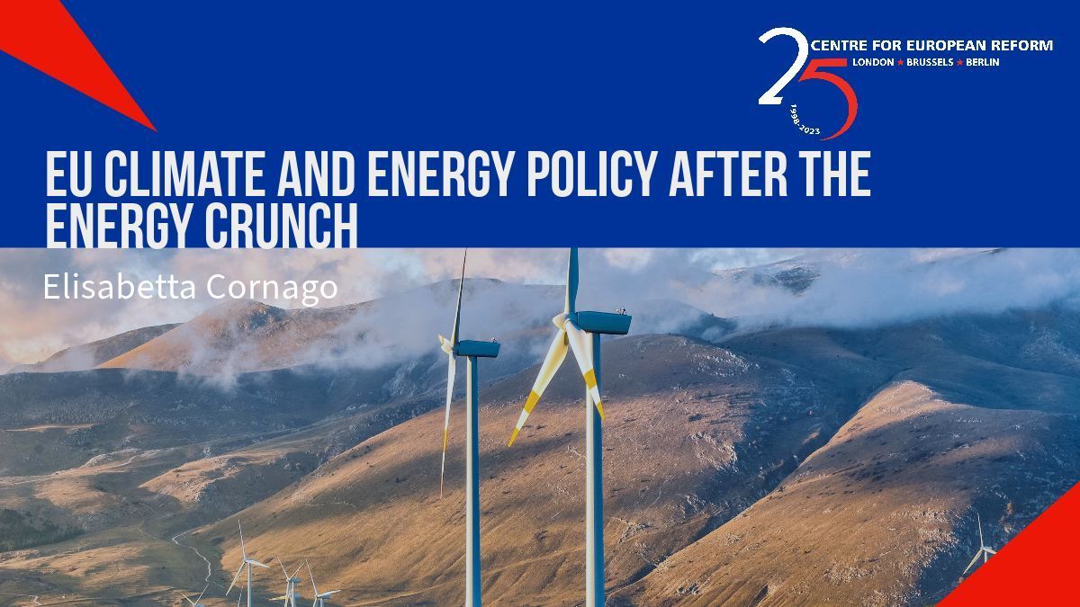 The overall macroeconomic impact of the 2021-2022 #energy crunch has been rather muted: while some feared an industrial meltdown, the European economy has shown resilience and adaptability. New policy brief by @elisabettaco buff.ly/46ZzwV3