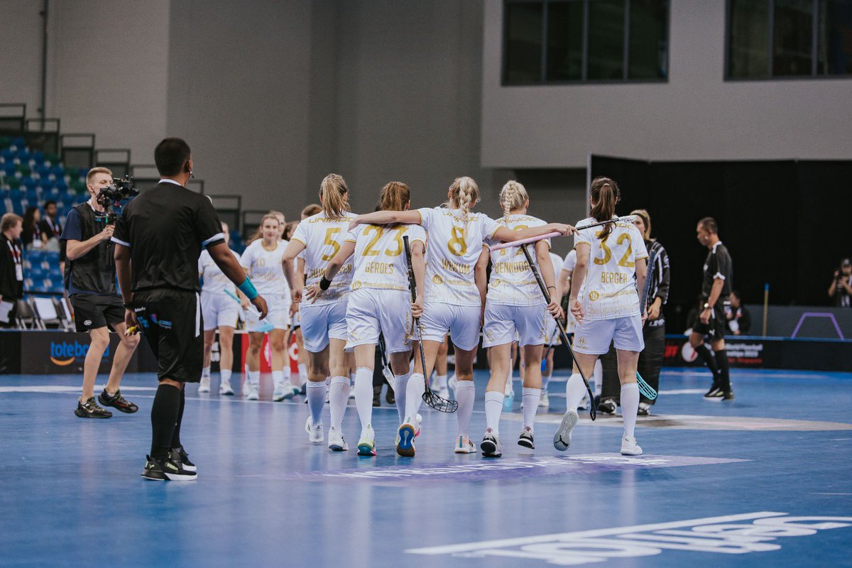 iffwfc's tweet photo. #JAPGER 🇯🇵🇩🇪
Final score 

4-1 

Winner: Japan 🇯🇵 

Putting Germany at 10th place and Japan at 9th place. 

#WFC2023
#FLOORBALL
#FLOORBALLUNITE https://t.co/jDerUsDkWr
