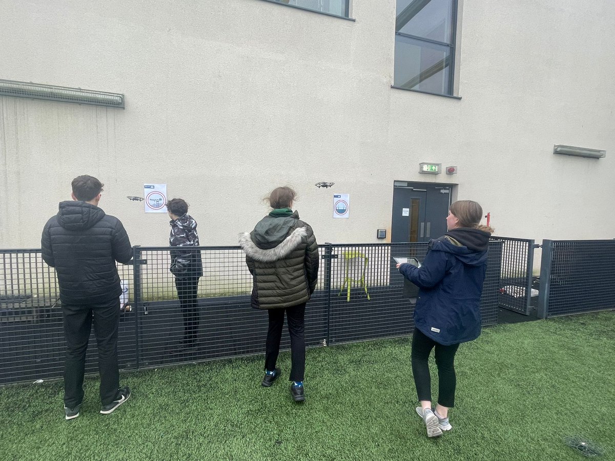 BoroughmuirComputing (@bmuircomputing) on Twitter photo Some of our S3 Computing students <a href="/BoroughmuirHS/">Boroughmuir High Sch</a> had great fun flying drones on the MUGA as part of a tech workshop run by <a href="/skillsdevscot/">Skills Development Scotland</a>
#ChooseComputingScience Some of our S3 Computing students <a href="/BoroughmuirHS/">Boroughmuir High Sch</a> had great fun flying drones on the MUGA as part of a tech workshop run by <a href="/skillsdevscot/">Skills Development Scotland</a>
#ChooseComputingScience