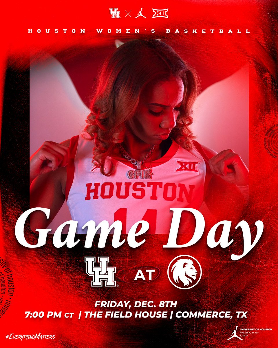 It's GAMEDAY!!

Hit the link for everything you need to know
linktr.ee/uhcougarwbb

#EverythingMatters x #GoCoogs