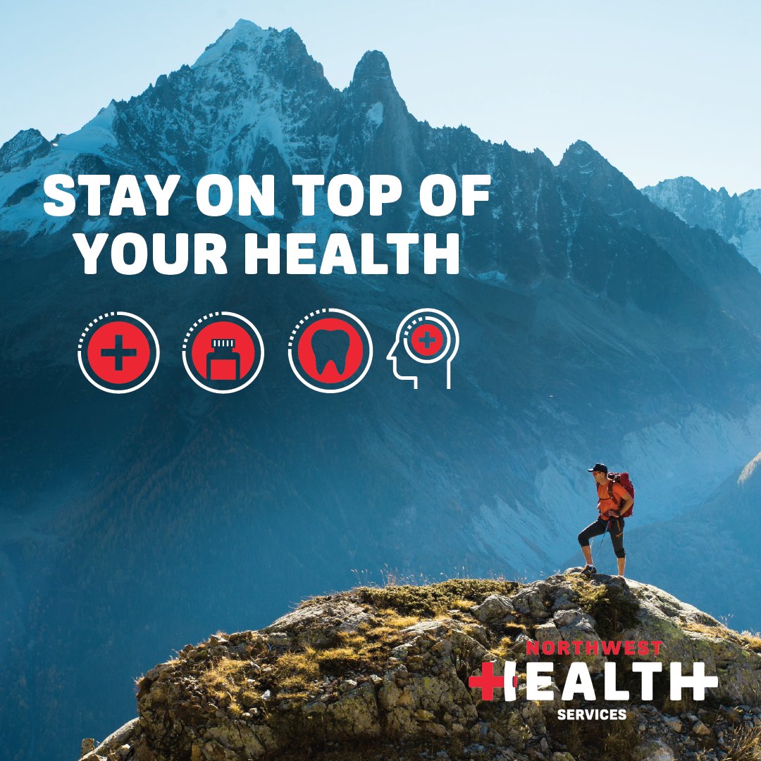 There is nothing more important than a healthy YOU this holiday season. At Northwest Health we offer primary care check-ups at all of our medical locations. Find a local provider today! 

Schedule your appointment with us: nwhealth-services.org #improvinglivestogether