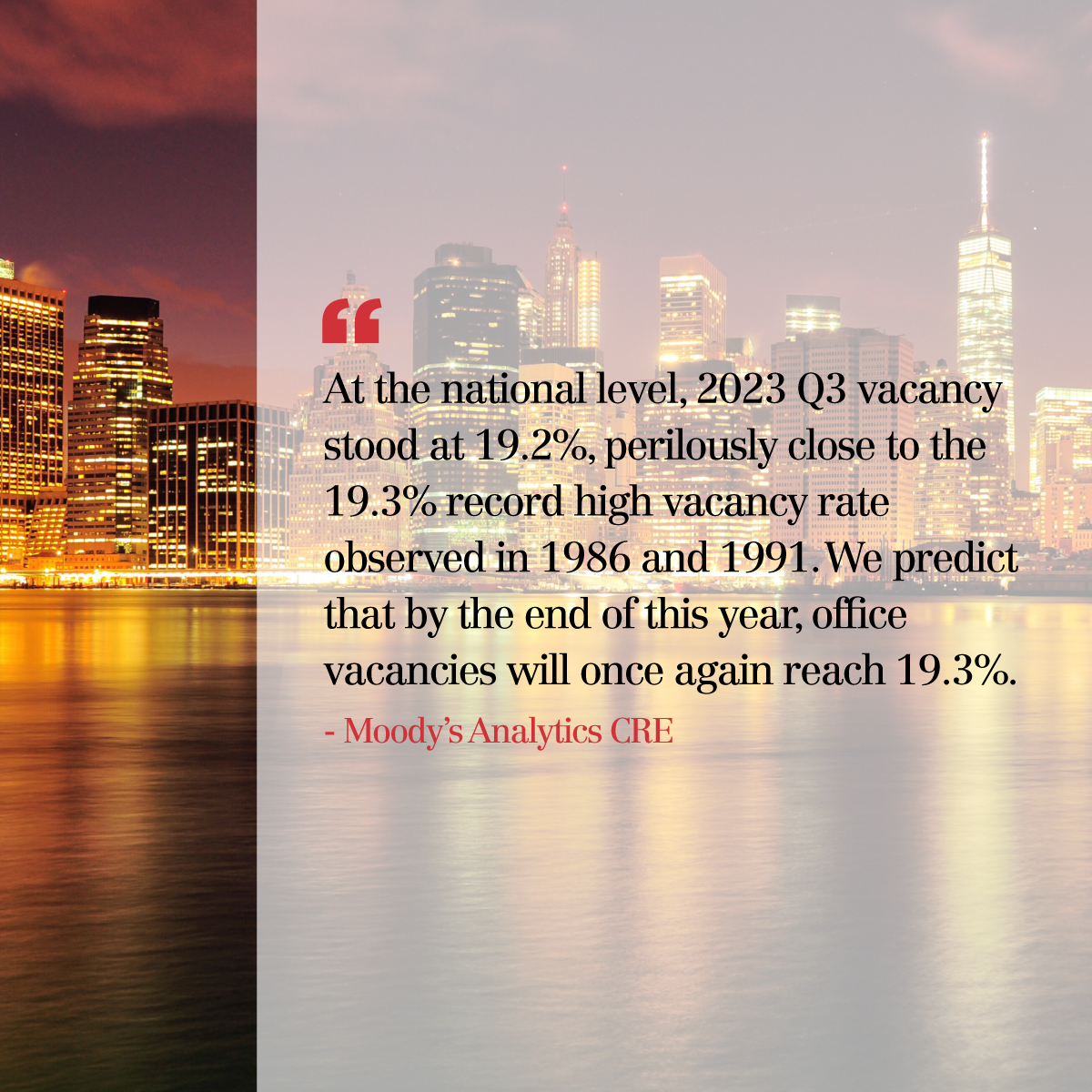GreywolfCRE's tweet image. Delinquency rates at a decade high, partly due to WeWork bankruptcy. Loss of tenants causing banks to hesitate on loan write-offs. #CRE #CRENews #CRELoans #Brokers. More info: bit.ly/47B1w1Y
