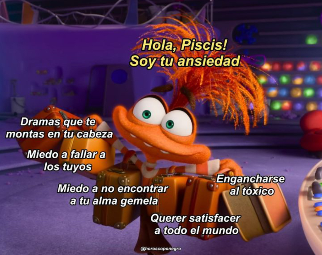 piscis_hn's tweet photo. Cosas que más ansiedad me producen siendo Piscis ♓ https://t.co/b8RsDwme6j