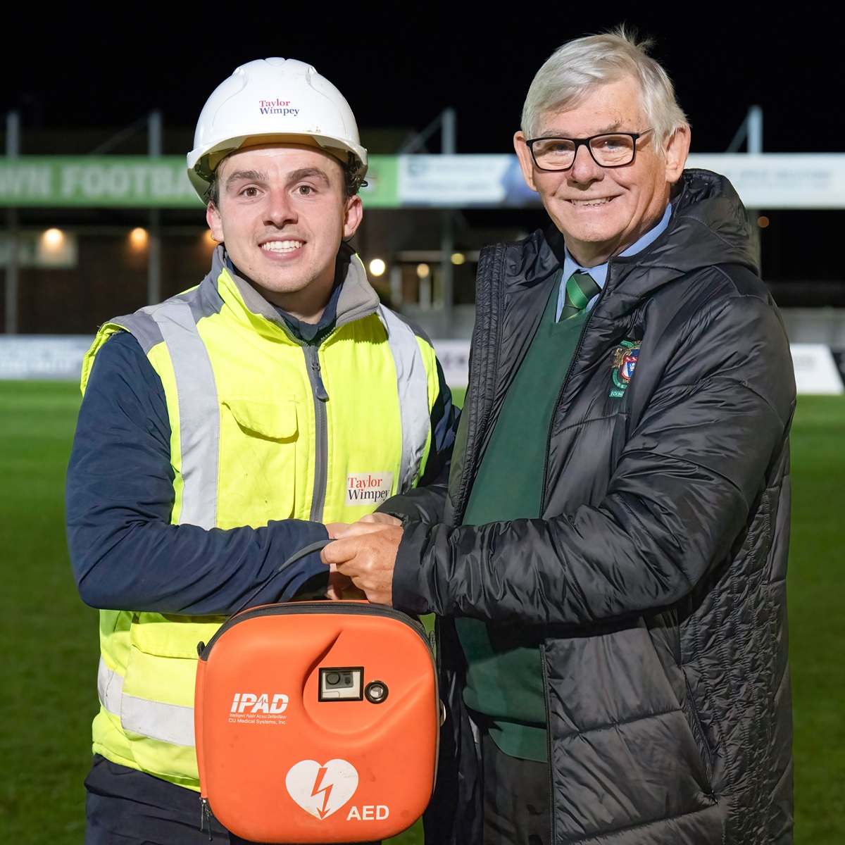 In partnership with @TheBHF, we donated a life-saving defibrillator to @rocks1883 to help people who suffer from out-of-hospital cardiac arrests. It’s part of our wider commitment to donating defibrillators to communities across the UK. Read more: twimpey.tw/rxjs50Qbbgh