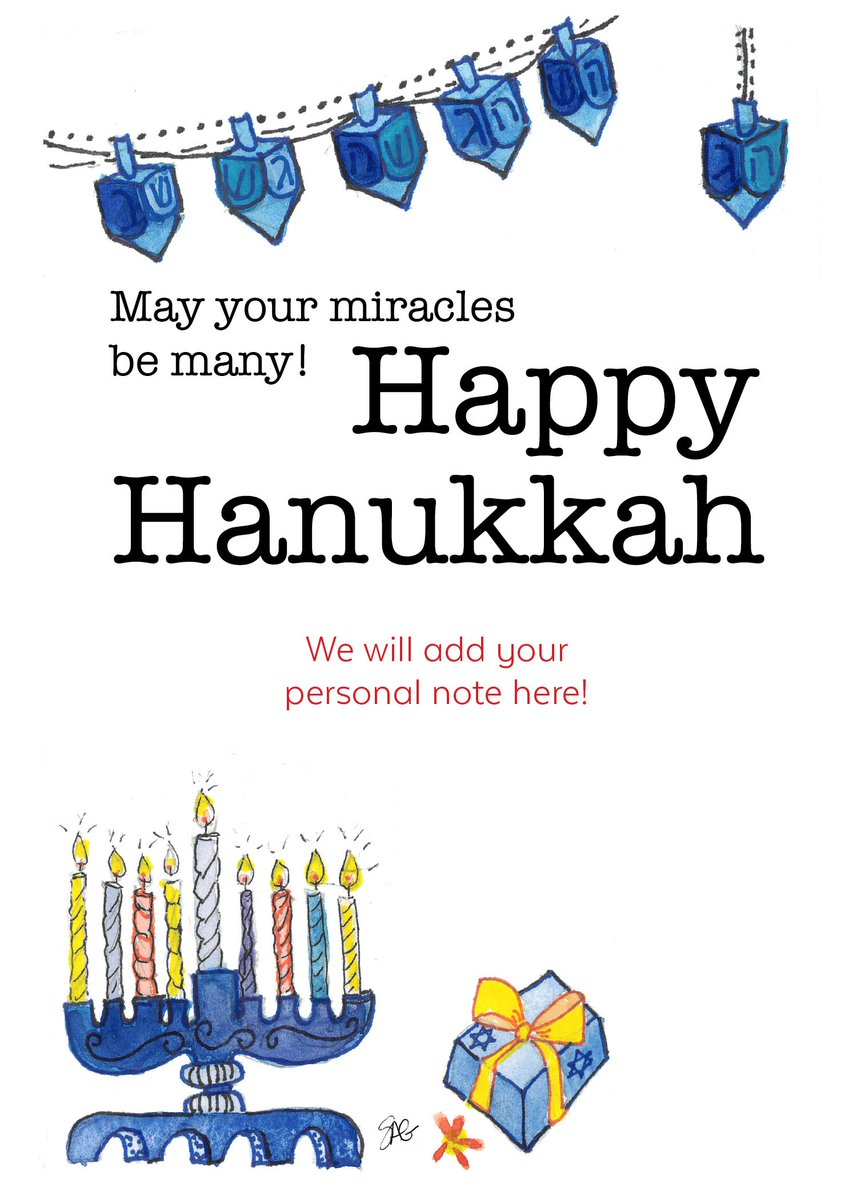 Happy Hanukkah #Washington!