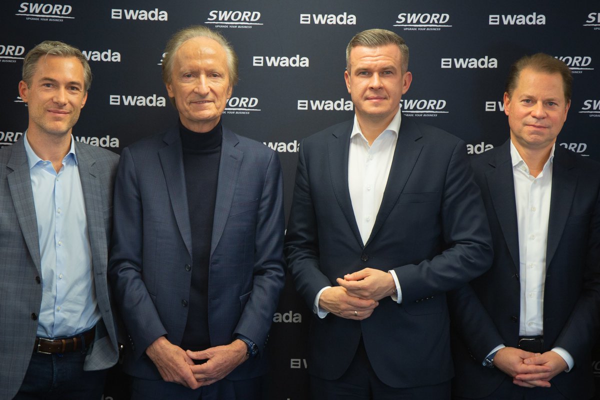 In September, we signed a five-year partnership agreement with Sword Group, making the technology transformation leader WADA's first global sponsor. This week, we met in Lausanne to discuss how to make life easier for athletes and the work of the anti-doping community more