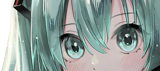 できた!!明日いいミクの日新規絵載せます
