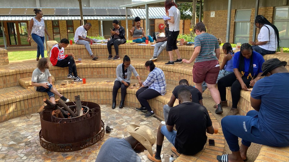 Southern African Archaeology Student Society (@saasst_society) on Twitter photo Thanks to the African Snakebite Institute for some training in field safety and <a href="/TammyReynKiss/">Tammy Hodgskiss</a> for introducing us to the world of ochre! Thanks to the African Snakebite Institute for some training in field safety and <a href="/TammyReynKiss/">Tammy Hodgskiss</a> for introducing us to the world of ochre!
