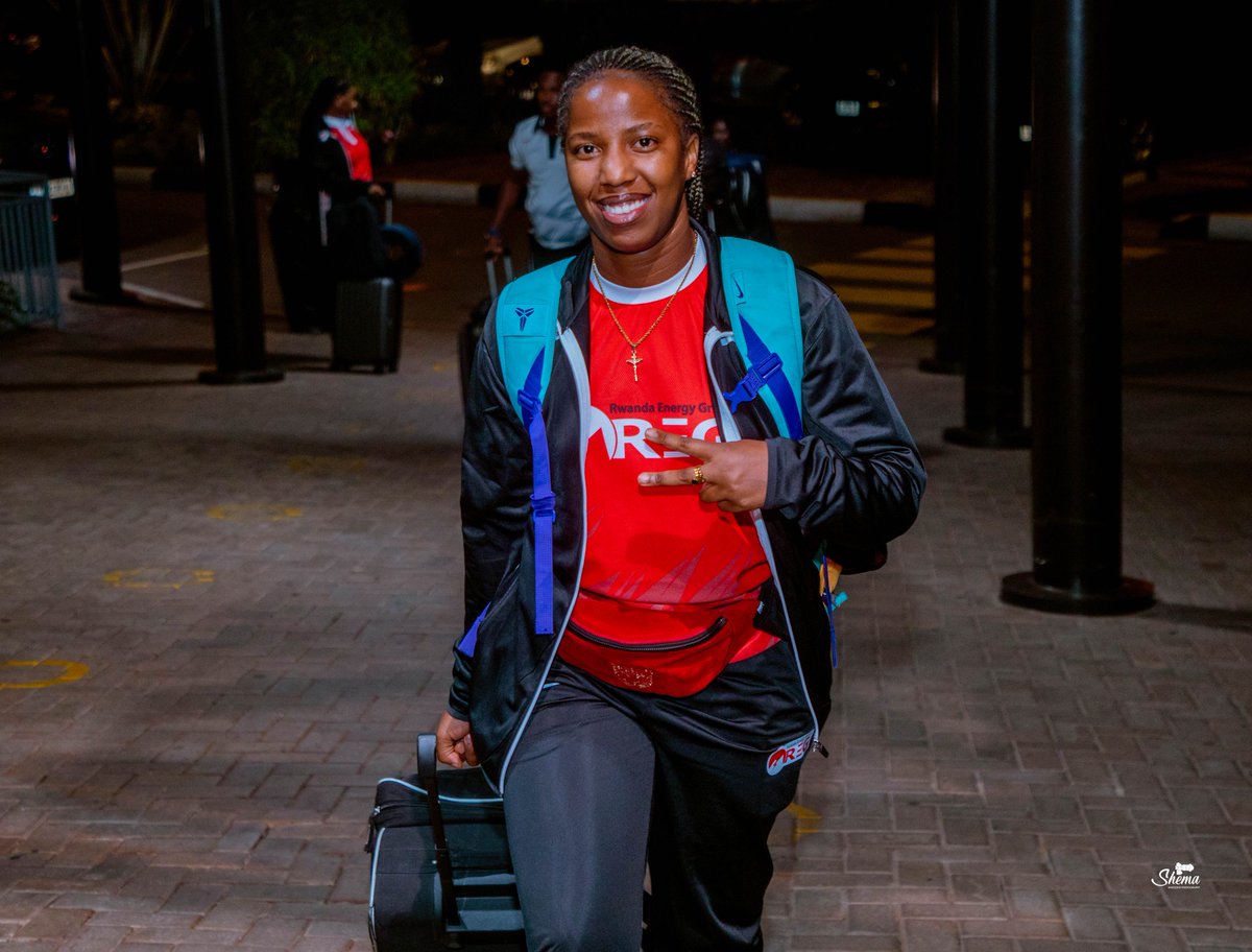 regwomenbbc's tweet photo. Earlier this morning, #REGWBBC set off from Rwanda to Egypt for the Africa Women Basketball League (AWBL), happening from 11th to 19th December.
@reg_rwanda
@ferwabaRW
#RwOT
#Rwanda https://t.co/TwRqmeKNc1