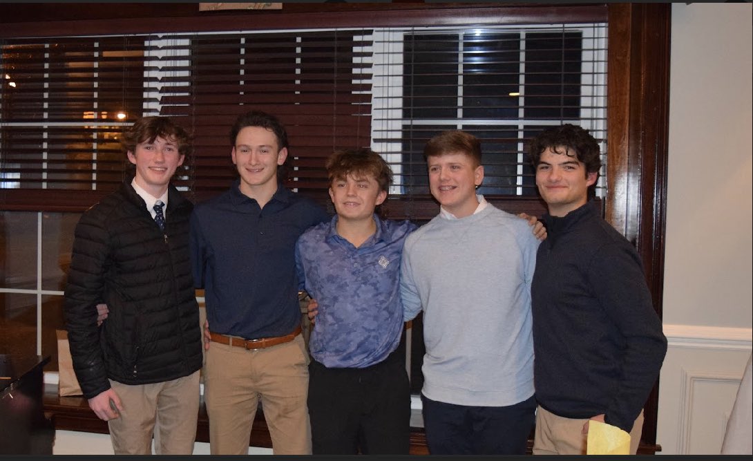 Congratulations to the newly elected captions for next season Jason Silva, Evan Regan &amp; Cam Hasenfus!