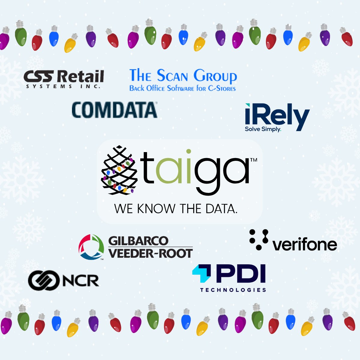 On the fourth day of insights, Taiga gave to me ... Integration made easy! We get that integrations can be complex. Don't worry, we're here to simplify the process! Taiga syncs up with your back-office and POS systems. Schedule a demo with the link below!
taigadata.com/request-a-demo/