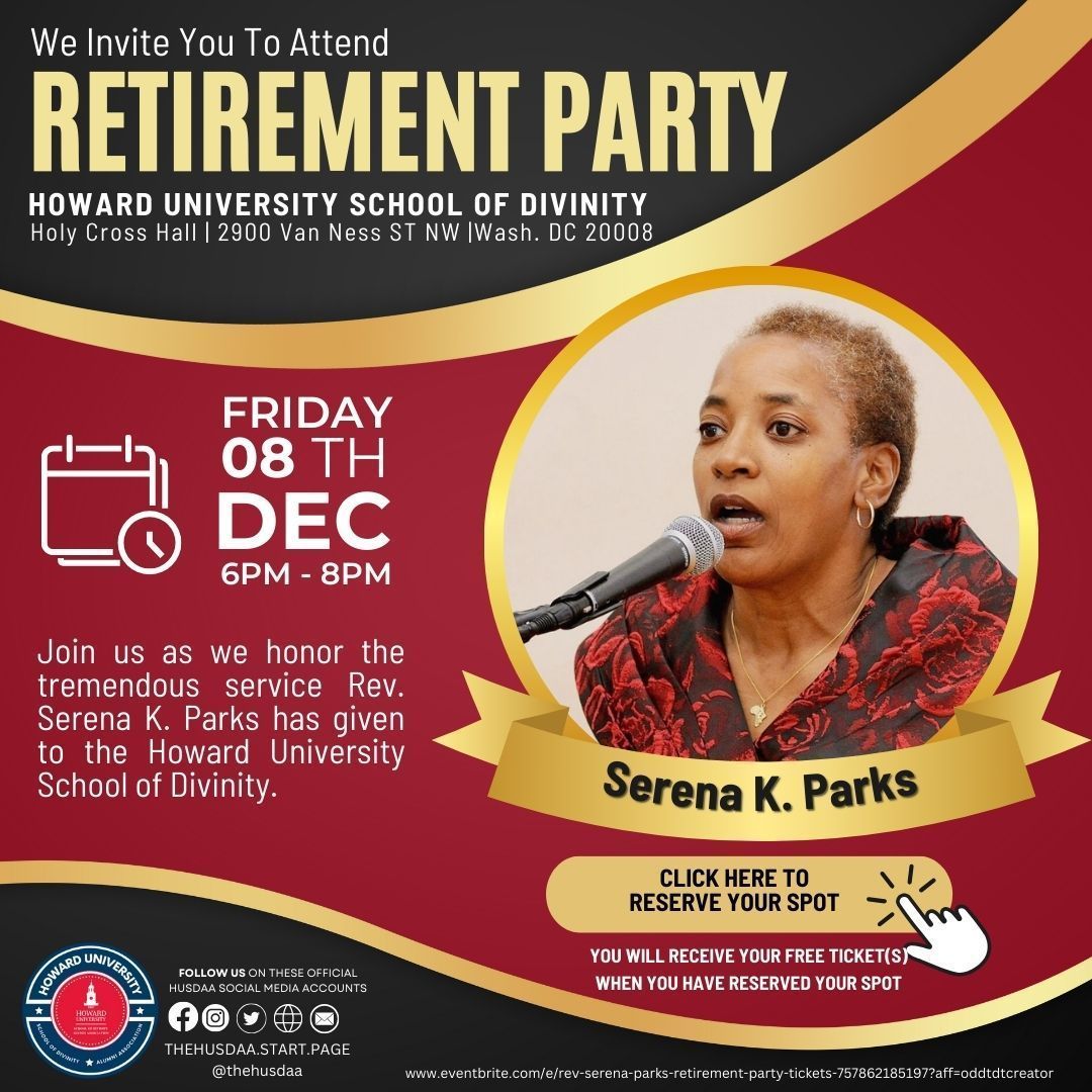Howard University School of Divinity Alumni Assoc tweet media