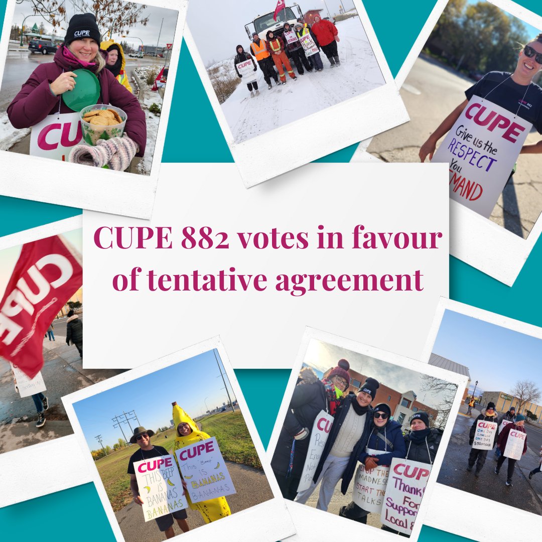 Local CUPE 882 tweet media