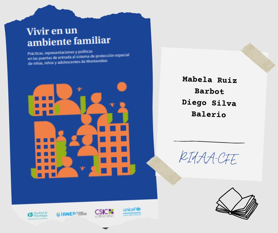 Publicación realizada desde el Instituto de Psicología, Educación y Desarrollo Humano (UdelaR) y el Departamento de Pedagogía Social (ANEP CFE), con el apoyo del programa piloto UNICEF-UdelaR,  CSIC. <a href="/cfe_anep/">CFE - ANEP</a> <a href="/ANEP_Uruguay/">ANEP</a> <a href="/Ifes_uy/">IFES</a> <a href="/Udelaruy/">Universidad de la República</a> <a href="/educacion_mec/">Educación MEC</a>