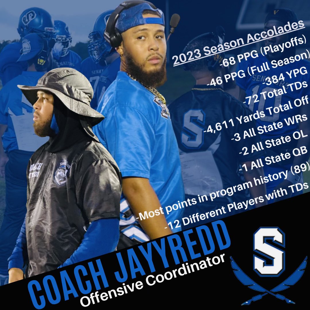 CoachJayyRedd's tweet photo. Allow me to reintroduce myself: 

JayyRedd - THE OC 🥇

@FB_Sunnyside https://t.co/E6v4Y9T0GW