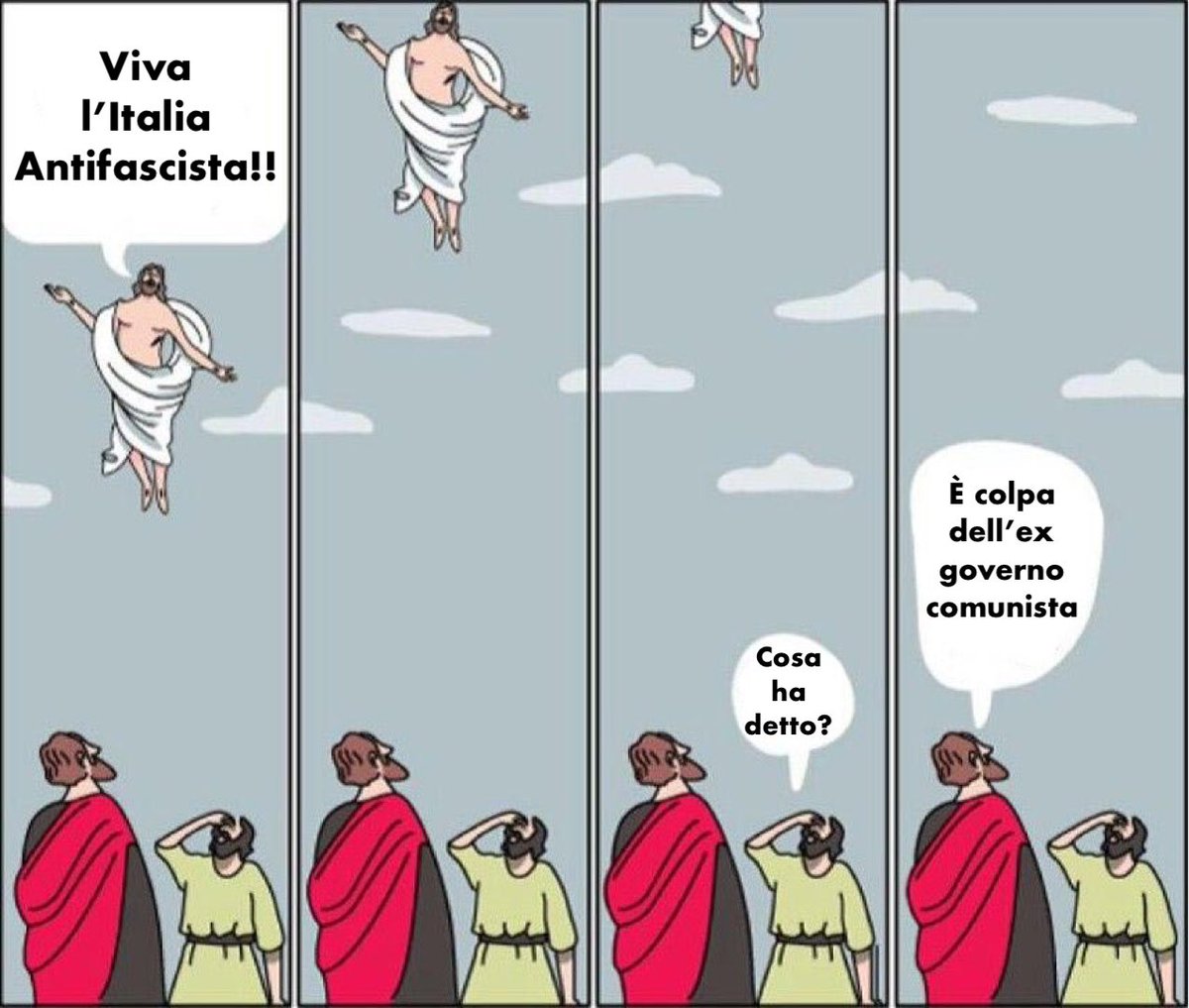 Gillocolonna's tweet photo. #VivalItaliaAntifascista #identificatecitutti #identificarsi #GilloMeme https://t.co/L8PngBg02W