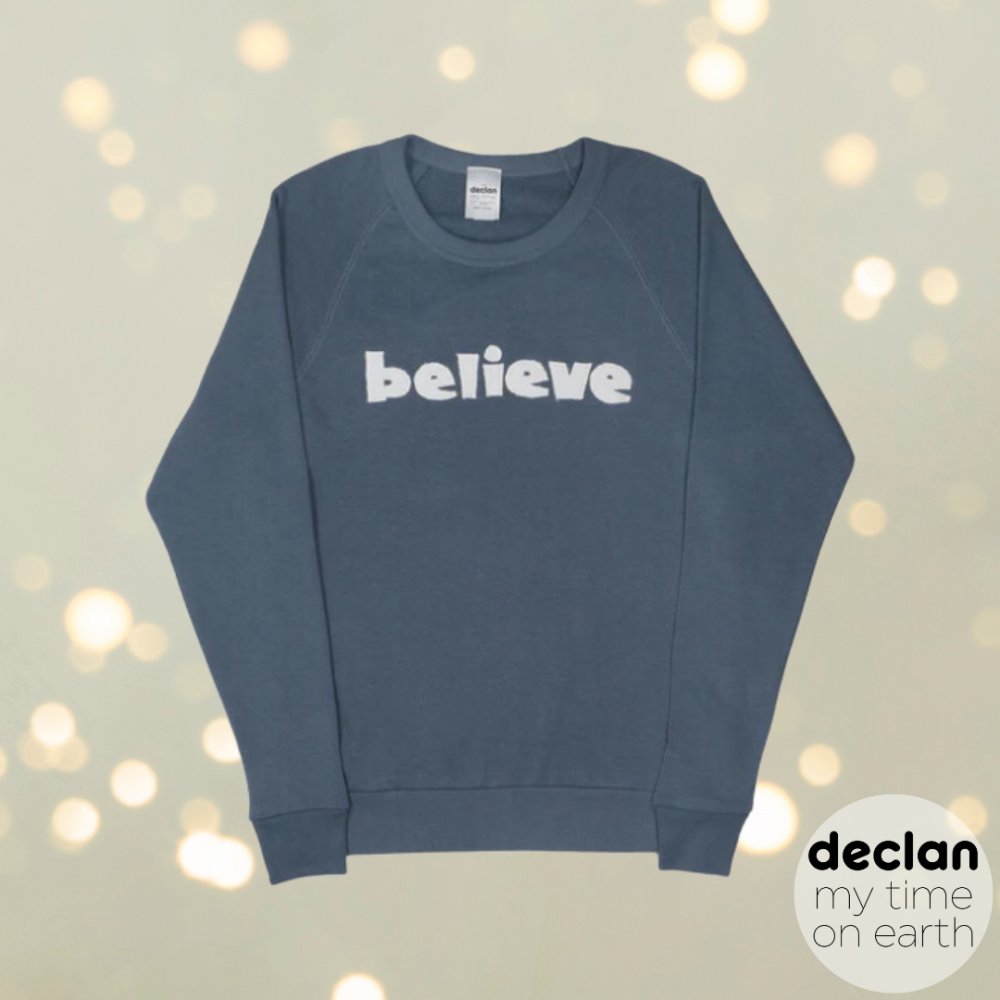 Declanla's tweet photo. π
'Tis the season to be jolly, amiright?!
Embrace the holiday spirit with our βBelieveβ Sweatshirt Tee and spread cheer with #DeclanLA!
Toggle over to https://t.co/P4FgwF8rpd and start spreading the Holiday cheer!
#BryantPark #SupportSmallBusiness #NYCmoms https://t.co/mSSEOF58dn