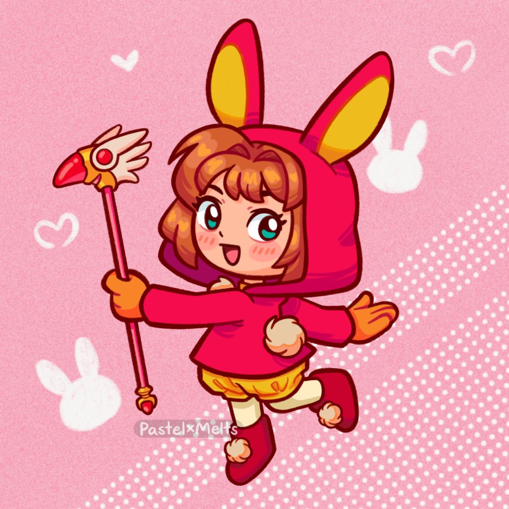 PastelxMelts's tweet photo. 🐇 #CardcaptorSakura #カードキャプターさくら https://t.co/NjiscbzgIT
