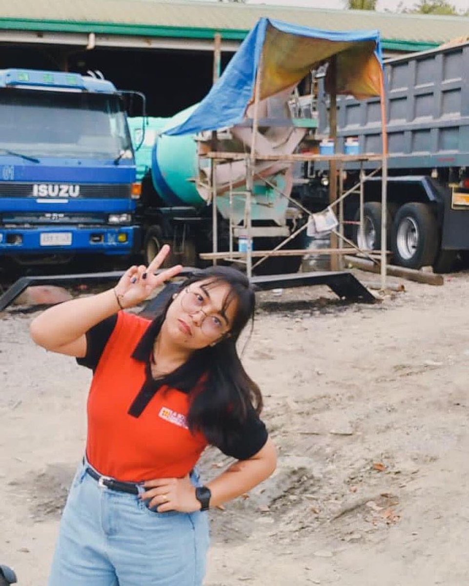 From Quezon Power Plant SBPL to Manila International Container Terminal to IABCC.
Motorpool head for 7yrs and counting ✨ 
Ericka, I am so proud of you!