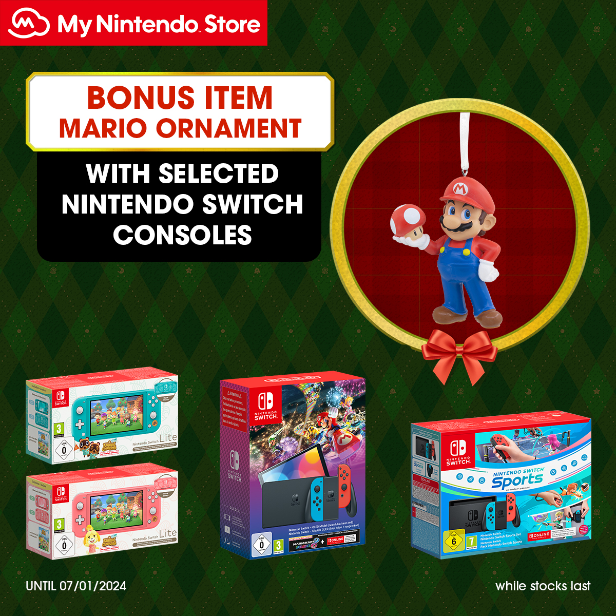 My Nintendo Store – Nintendo Official Site