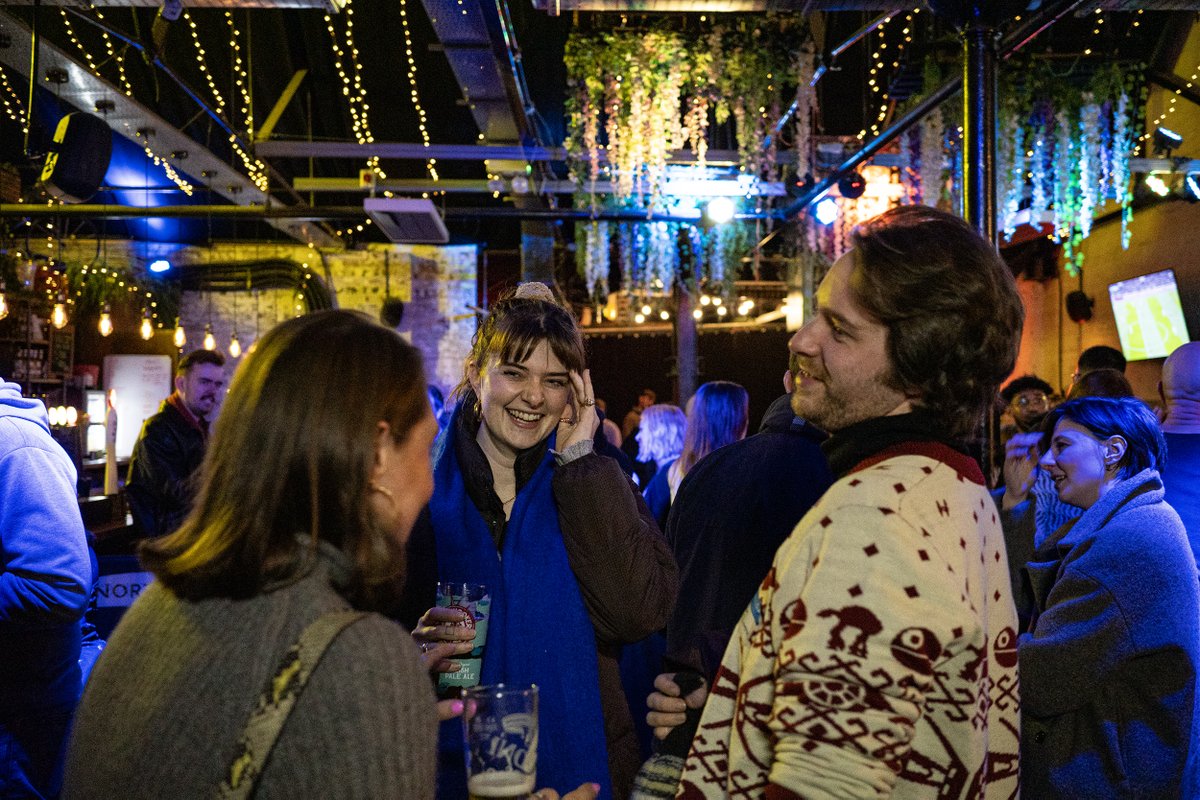 BhamDsgn's tweet photo. Such good vibes at @nortons_digbeth last night as we celebrated surviving another year, and said goodbye to some fantastic Brummies heading off to pastures new. 

Thanks for being part of it! (and if you weren't, see you next time!) 💙 https://t.co/A1IfOfxV5U