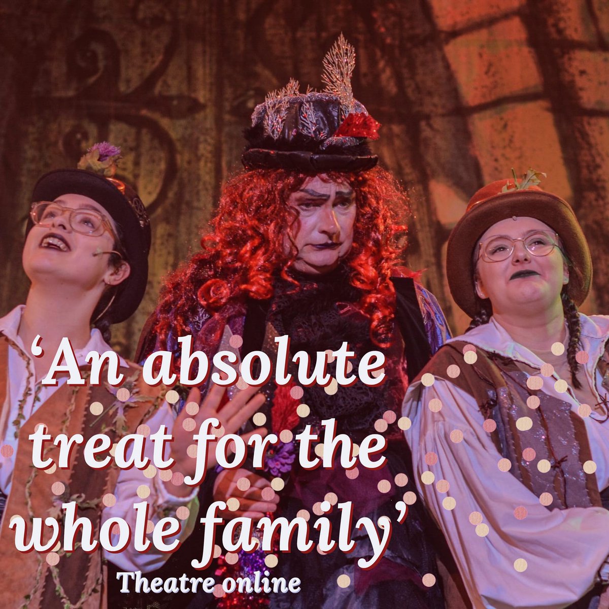 Nottingham Arts Theatre Panto! tweet media