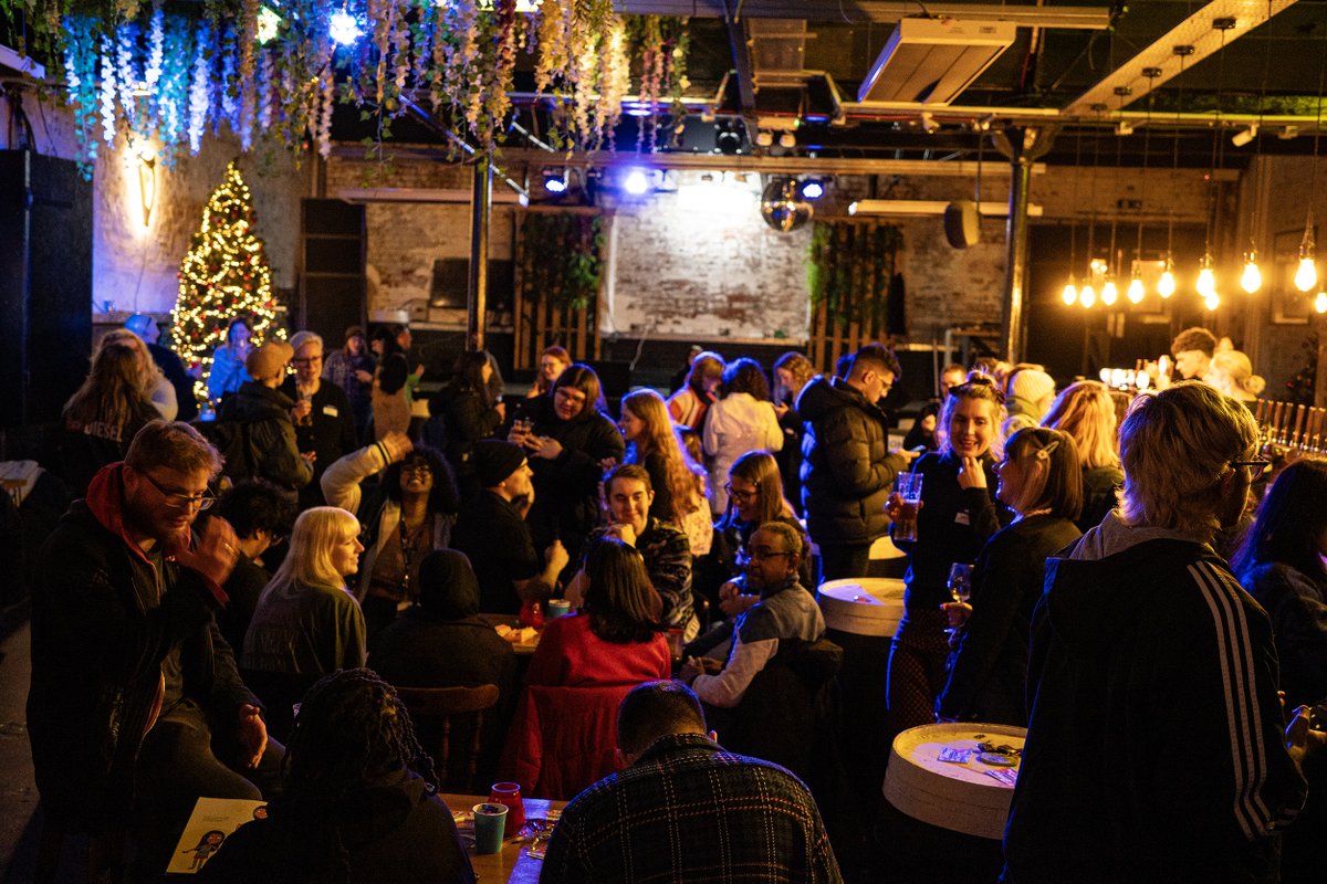 Such good vibes at <a href="/nortons_digbeth/">Norton's Digbeth</a> last night as we celebrated surviving another year, and said goodbye to some fantastic Brummies heading off to pastures new. 

Thanks for being part of it! (and if you weren't, see you next time!) 💙