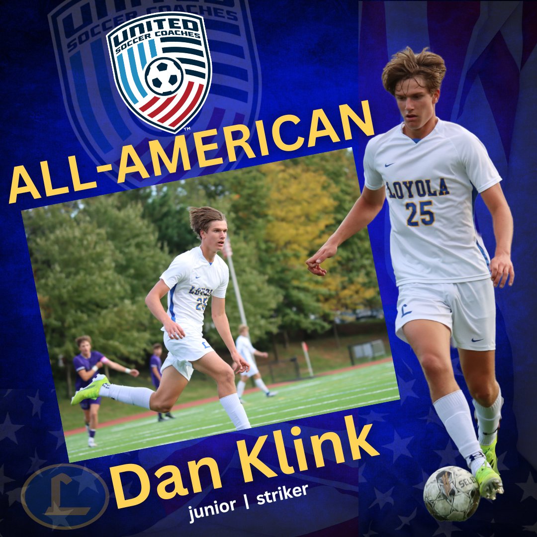 🚨 Congratulations to junior striker, Dan Klink for his selection onto the 2023 High School All-American Team! 💪Klink was recognized as one of the best soccer players in the Nation this past fall! 🔵🟡⚽️ #AllAmerican #RDR #AMDG