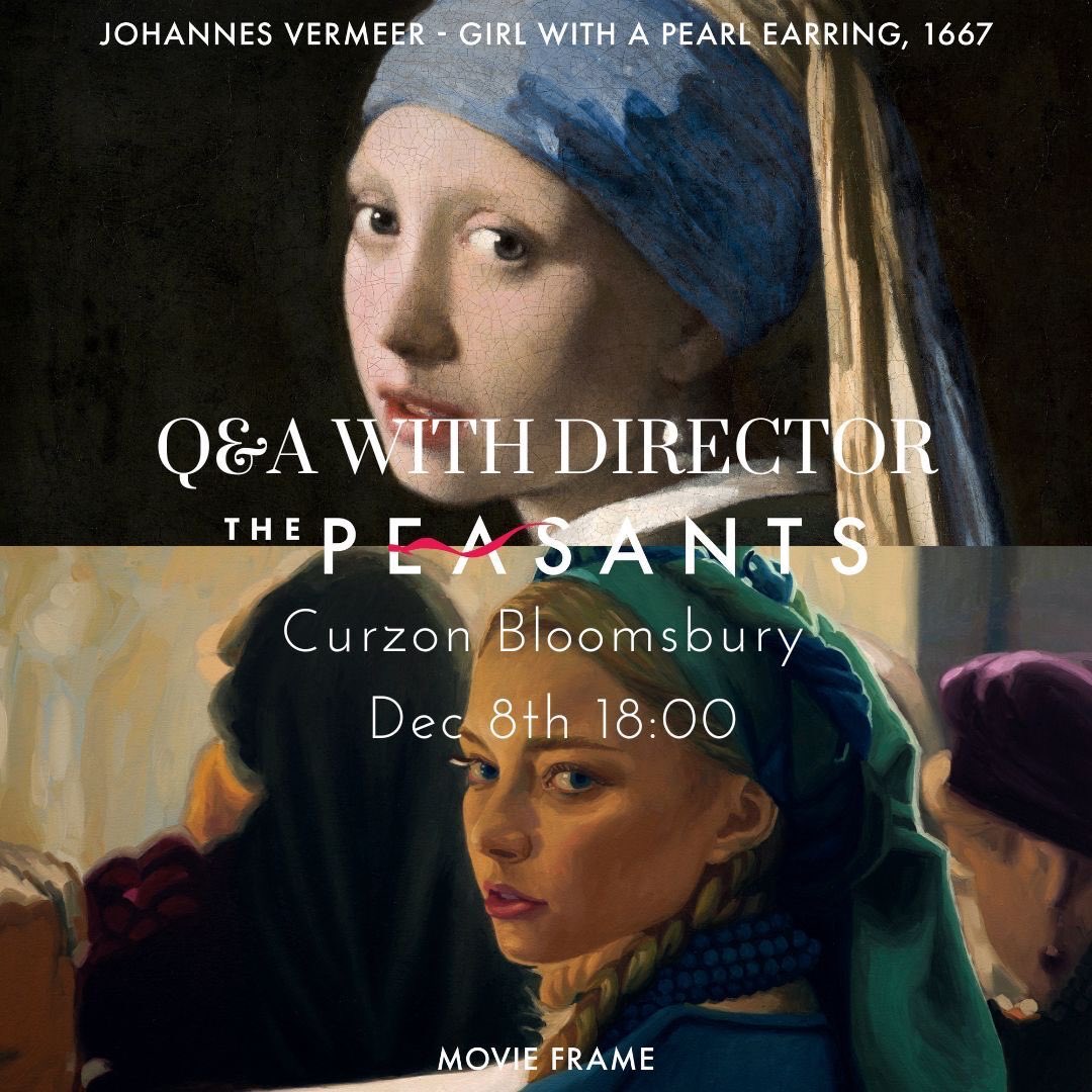 Tonight at @CurzonBbury catch the film that’s taken the Polish box office by storm - from the creators of Loving Vincent - The Peasants (Chlopi) plus what’s promised to be an entertaining Q&A with writer / director Hugh Welchman