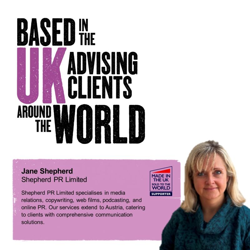 Shepherd PR is proud to be an Export Champion and work with Department for Business and Trade (@biztradegovuk) to talk about driving UK exports worldwide.