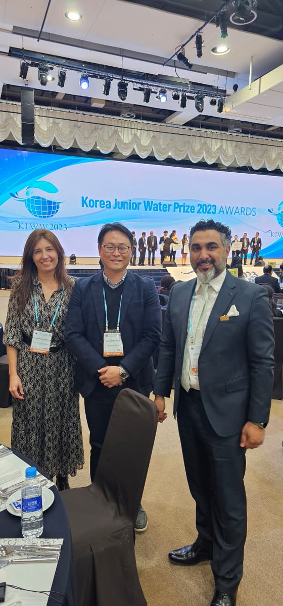 Korean International Water Week has been a really good moment to share science with friends. It was a really great event. Thanks k-eco.