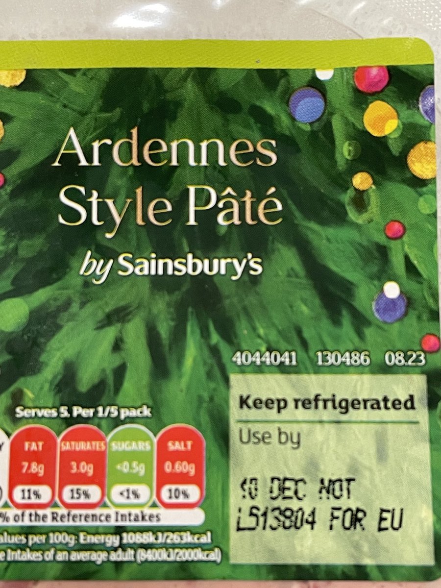 DavePharaohs's tweet photo. ⁦@sainsburys⁩ - produce of Netherlands, packed in Belgium, but not suitable for the EU; a ‘benefit’ of Brexit?😬 https://t.co/hlD6YUrHbK