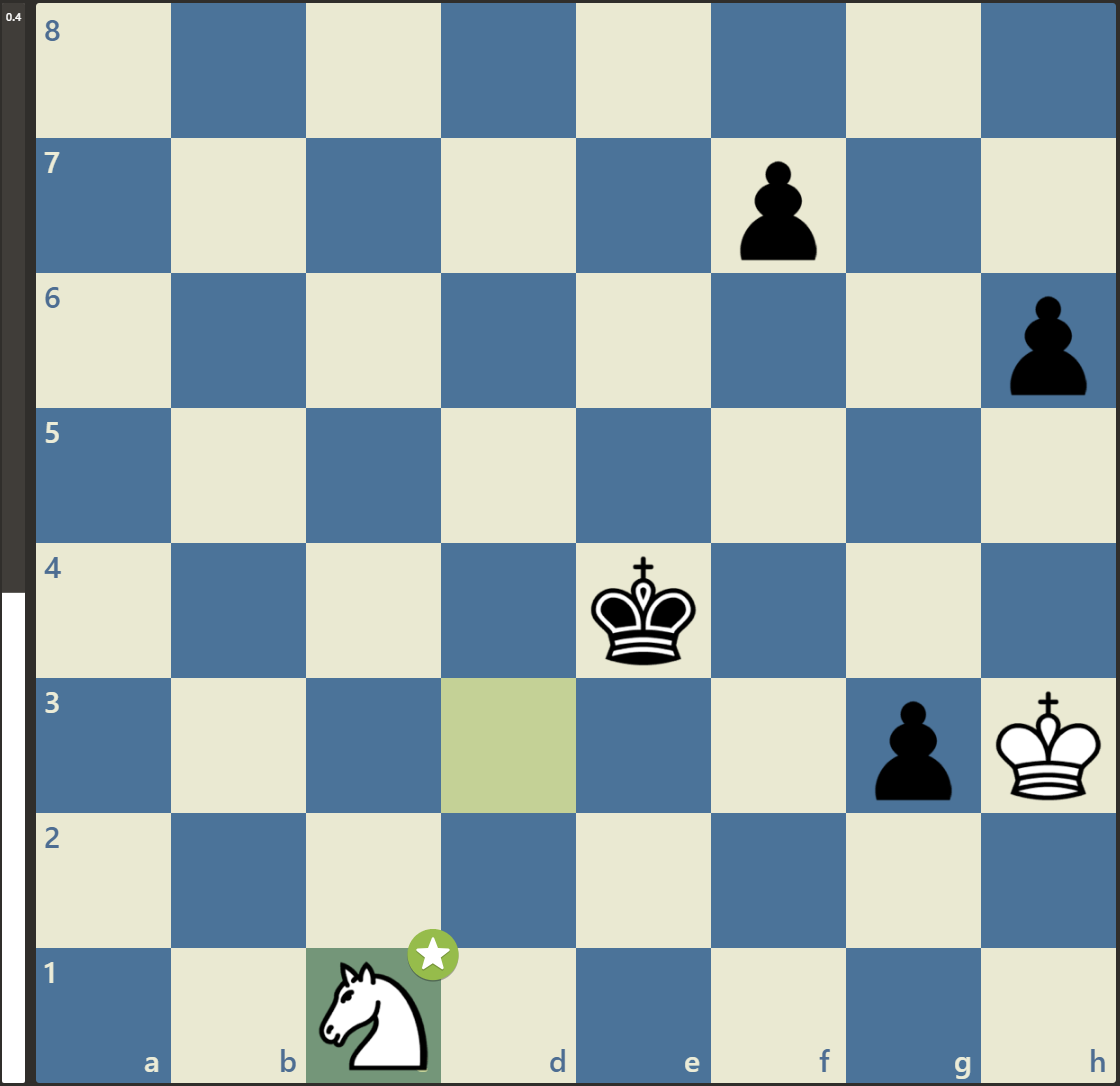 chess_vet's tweet photo. Sometimes a draw is just as fun and rewarding as a win. This was a hard fought game and I held this drawn position for 20 more moves with only 2:30 left (drawn by repetition) https://t.co/UkdEyIQc3W