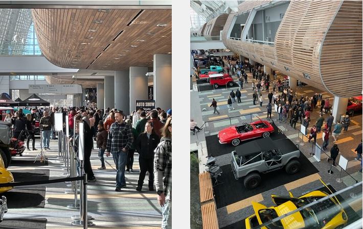 Mark your calendars: The Hampton Roads International Auto Show is coming up on January 12 - 14, and the Electric Alley will return! #ElectricVehicles 
hrada.com/events/