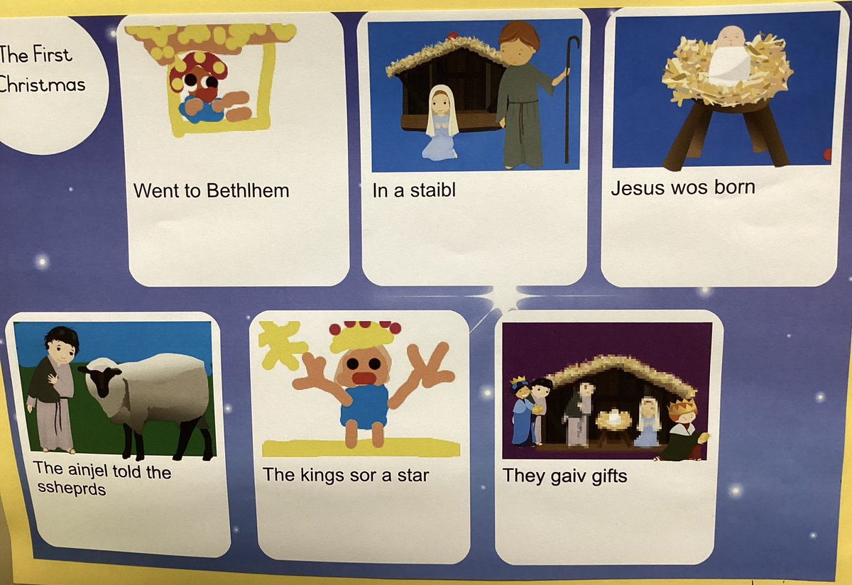 Reception have produced some super nativity stroyboards using <a href="/purpleMash/">Purple Mash</a>. 
 <a href="/bcw_cat/">Blessed Christopher Wharton Catholic Academy Trust</a> <a href="/Innov__Services/">Innovation Services</a> #SJBEYFS