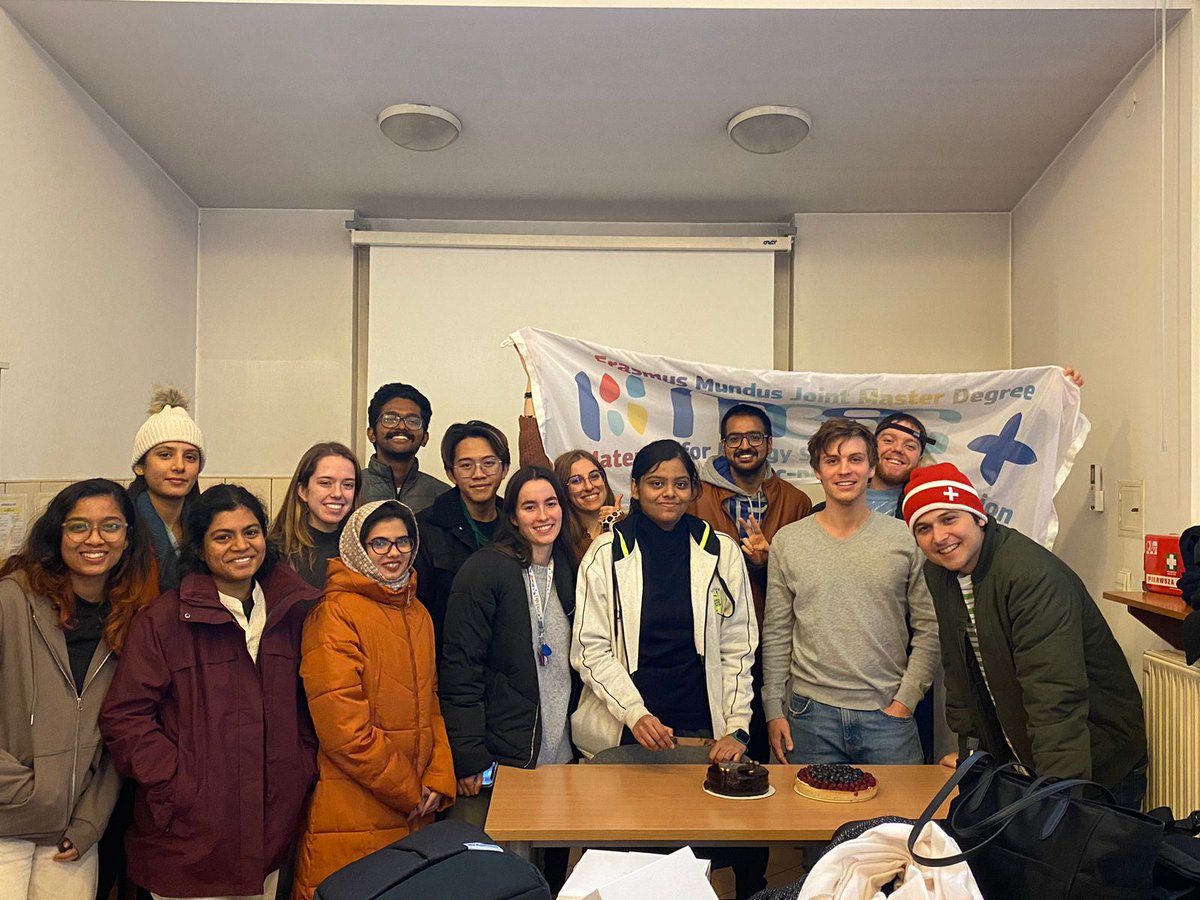 i-MESC (@mesc_plus) on Twitter photo A few photos from class 19 students finishing their first semester in Warsaw University of Technology soon 👩🎓
Applications for next year are still opened !
👉i-mesc.eu
Give energy to your studies !
<a href="/C_MASQUELIER/">Christian MASQUELIER</a> <a href="/Prof_AA_Franco/">Alejandro A. Franco</a> A few photos from class 19 students finishing their first semester in Warsaw University of Technology soon 👩🎓
Applications for next year are still opened !
👉i-mesc.eu
Give energy to your studies !
<a href="/C_MASQUELIER/">Christian MASQUELIER</a> <a href="/Prof_AA_Franco/">Alejandro A. Franco</a>