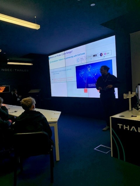heidi_purnell5's tweet photo. Thank you @LisaCornford2 and @CyberWalesKate from @CyberFirstWales for the inspiring talks and workshops this morning @ThalesNDEC. Year 10 learners from @BishopHedleyRC had a great time and enjoyed the festive animation. Thanks for helping to arrange @BCA_Computing! #CareersWales https://t.co/dSIDXAuj8p