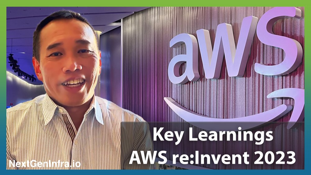 Catch @wireroy from AvidThink at #reinvent2023 discussing Amazon's Q, the new Trainium2 chip, Kuiper satellites and more! Find out about the latest in #AWS services, serverless capabilities, #GenAI. ngi.fyi/tech-avidthink… #TechNews #AI #AWS