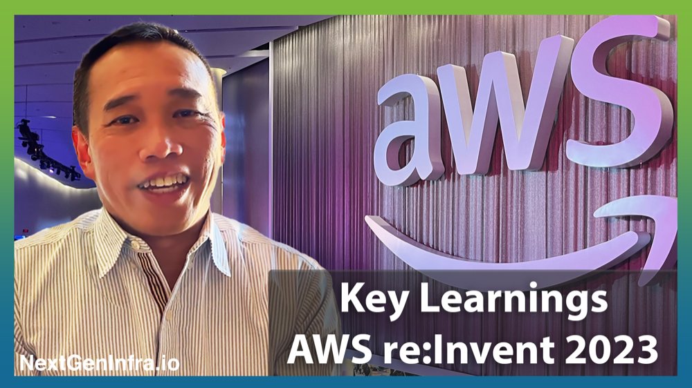 Catch @wireroy from AvidThink at #reinvent2023 discussing Amazon's Q, the new Trainium2 chip, Kuiper satellites and more! Find out about the latest in #AWS services, serverless capabilities, #GenAI.  ngi.fyi/tech-avidthink… #TechNews #AI #AWS