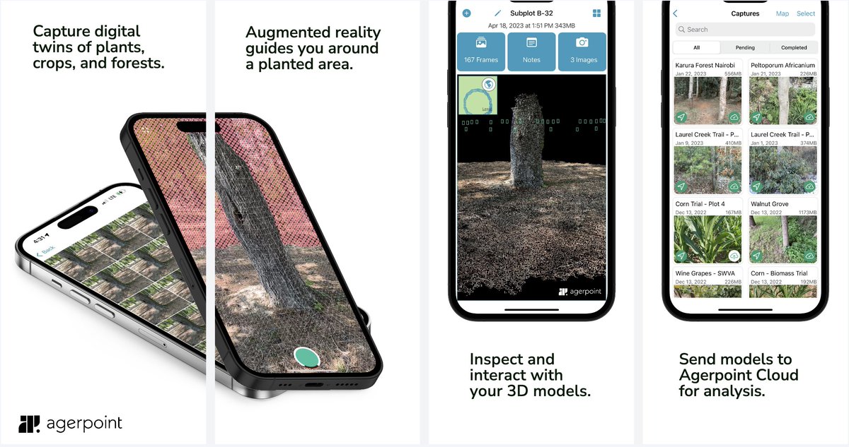 Agerpoint Capture is one of @croplifemag’s Best Agriculture Apps for 2024. Read --> croplife.com/editorial/matt…