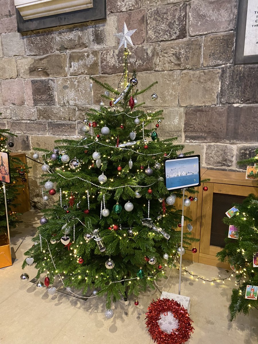 Just admiring the lovely <a href="/Wrigleys_Law/">Wrigleys Solicitors</a> Christmas tree at <a href="/sheffcath/">Sheffield Cathedral</a> - expertly decorated by m’colleagues Gillian and Zoe 🎄🎄