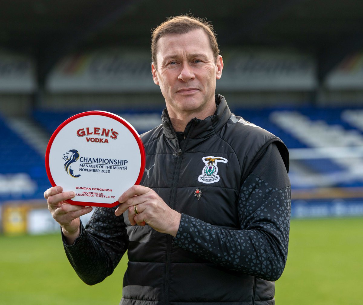 👏🏆 Congratulations to ICTFC Manager Duncan Ferguson, as he has been named the @GlensVodkaLLG @SPFL Scottish Championship Manager of the Month for November 2023. 📷 @TMPfoto 👉 ictfc.com/duncan-ferguso…