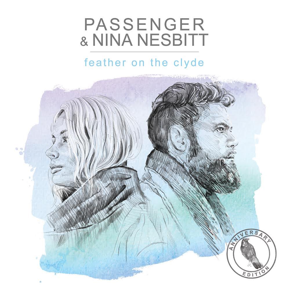 passengermusic's tweet image. more beautiful artwork from @sarahlarnach 👌👌👌 

see you in a couple of hours (4pm UK time) for the “feather on the clyde” video premiere featuring @ninanesbitt - link below!

linktr.ee/passengermusic
