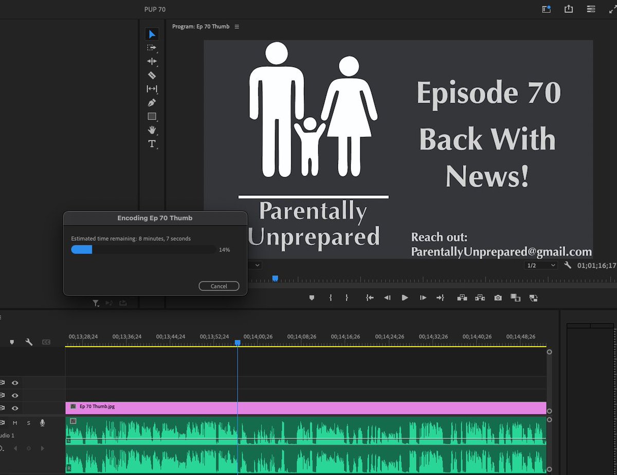PUnpreparedPod's tweet photo. HIATUS ended. New episode up later today. https://t.co/Uzx16LDWec