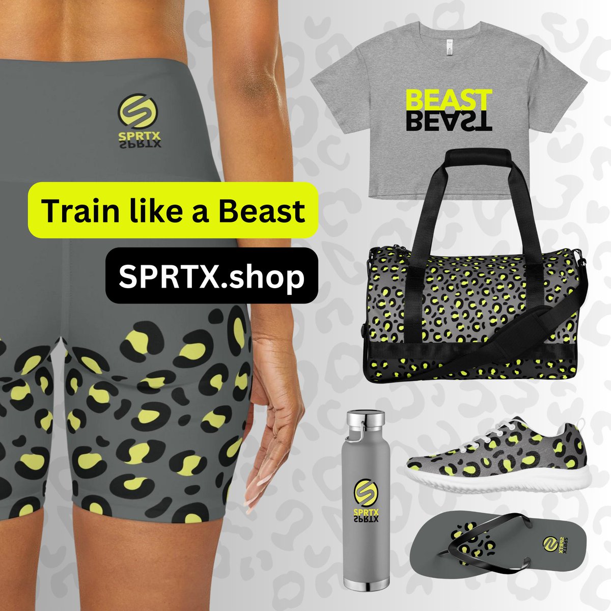 gosprtx's tweet photo. Train like a BEAST.

Get all of our SPRTX One collection, for Women in Prey, here : 
https://t.co/0IzynqN5Is

💥 🔥 🔥 
#sprtx #sprtxone #sprtxprey #sportswear #florida #training #gymwear #beast #gymbeast #beastmode #dontstop https://t.co/VCUgs5jMgj