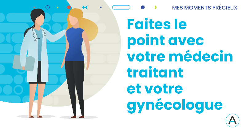 radiotherapiefr's tweet photo. 💡LE SAVIEZ-VOUS ? Pour prendre soin de votre #santé, pensez à vous renseigner sur le calendrier des #dépistages et examens à effectuer. Pour en savoir plus, RDV sur le blog #MesMomentsPrécieux 📖 #hcsmeufr #bien-être #femmes #autopalpation #mammographie #bilandesanté #frottis