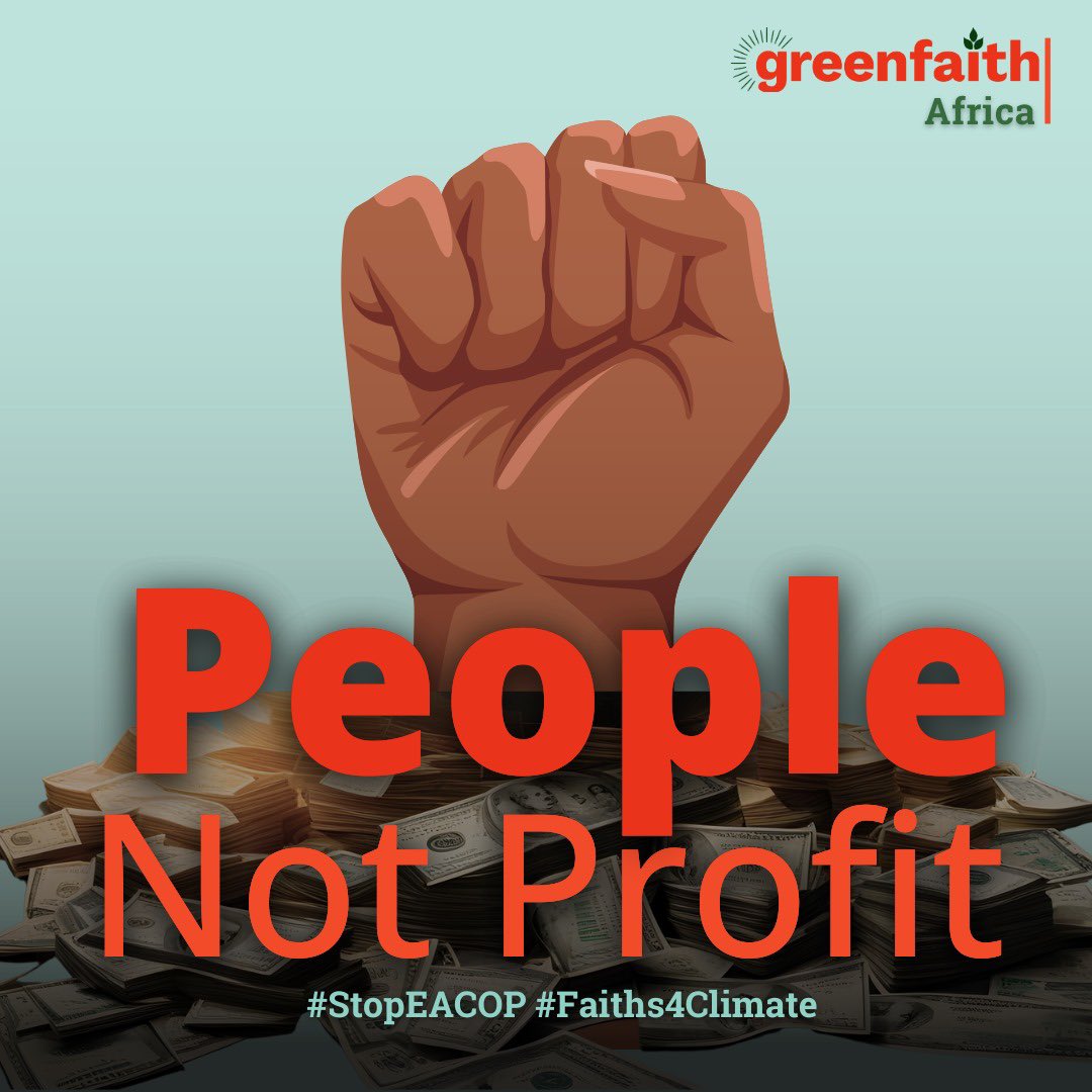 Truth about #EACOP #1: It’s about profit maximization at the expense of the community! People NOT profit
#StopEACOP