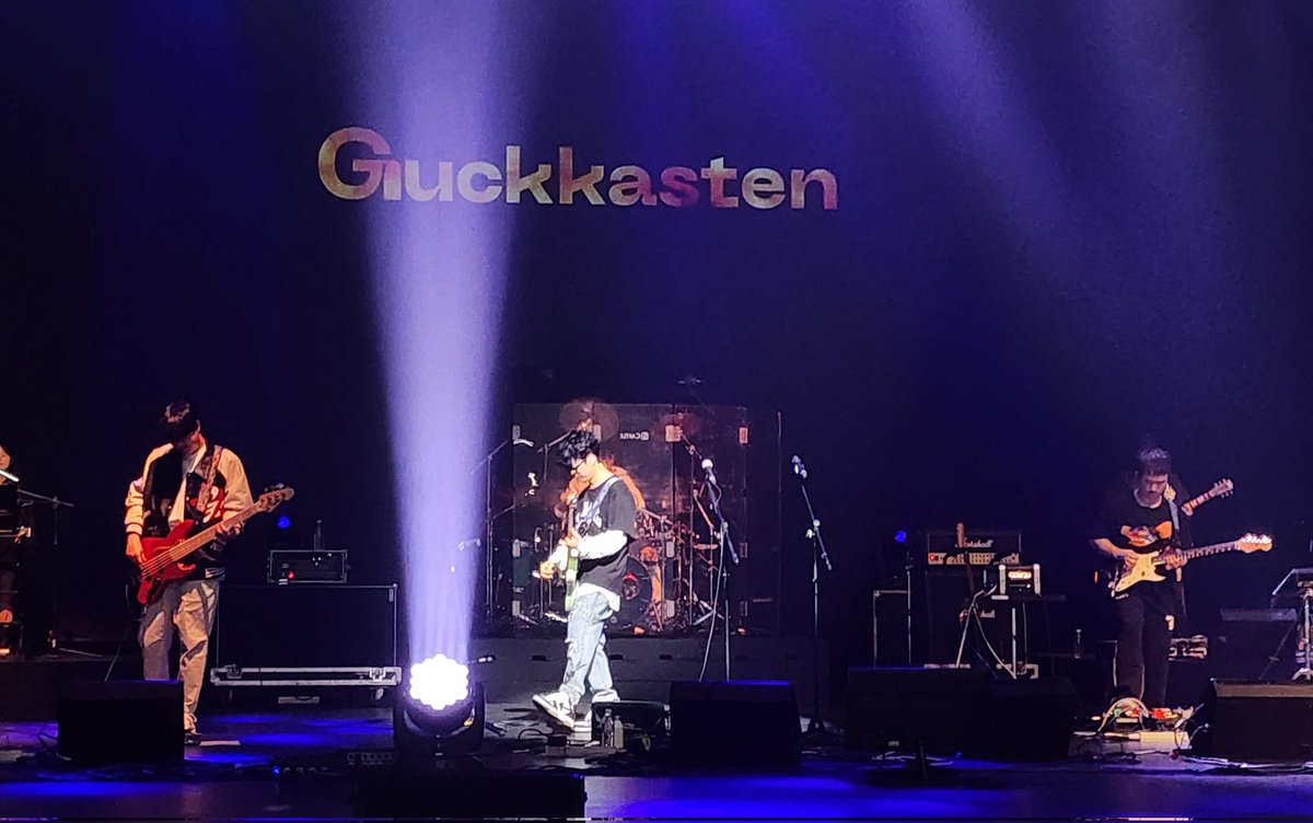 올해 마지막 공연?♡
감사합니다
#국카스텐 #2023