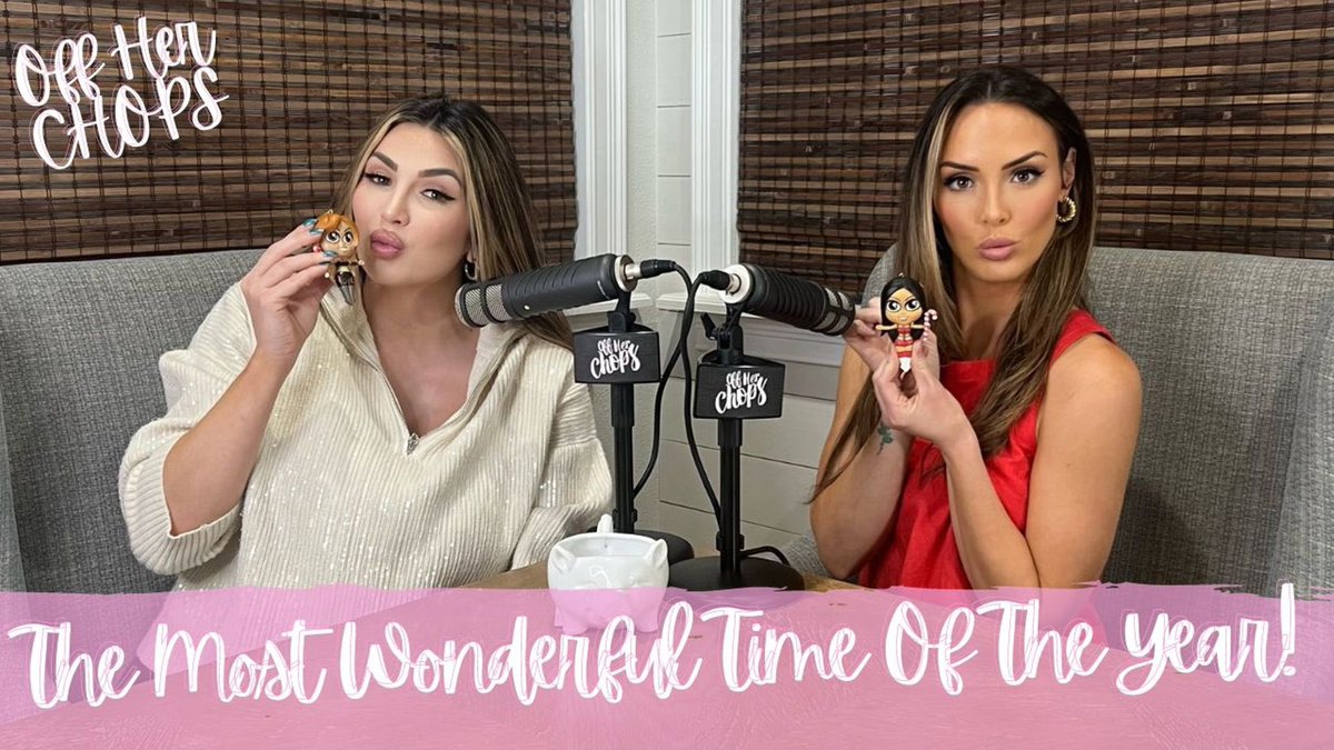 MyFandomApp's tweet image. 🎙️NEW @offherchops with @JessicaMcKay &amp;amp; @CassieLee!!!

It’s the season 3 finale and the ladies are talking Christmas &amp;amp; traditions they grew up with, plus differences in their pregnancies, and more!!

💻➡️ watchonpremier.com