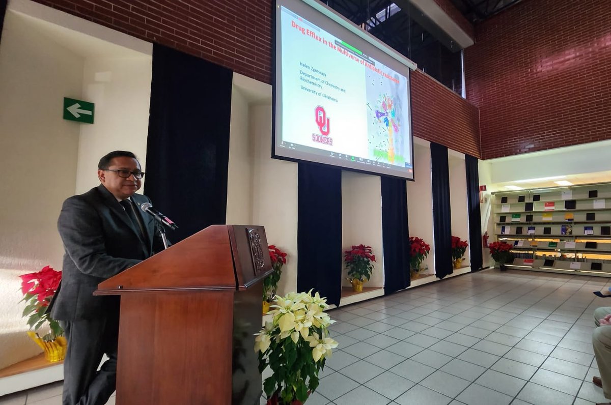 iquimicaunam's tweet photo. Inicia el Simposio Enfoques sociales y científicos para afrontar la resistencia a los antimicrobianos #EnfoquesRAM, con la inauguración, por parte del director del #IQUNAM, Dr. Luis D. Miranda https://t.co/zs3J4Hb63L